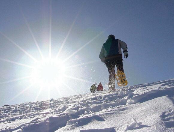 Schneeschuhwandern