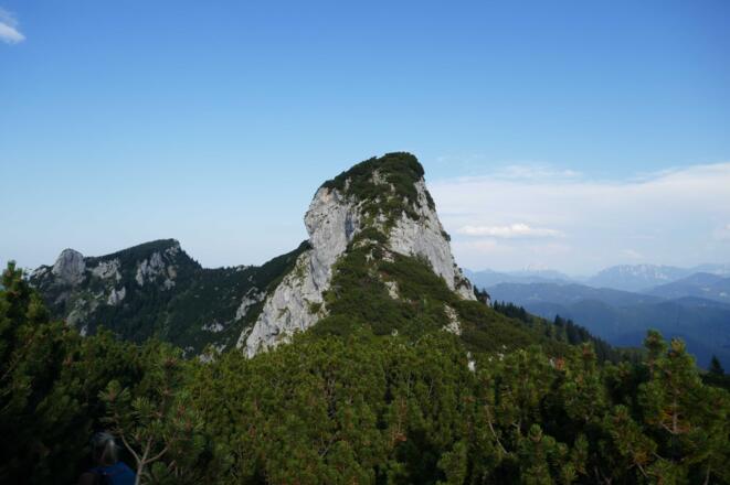 Achselkopfblick