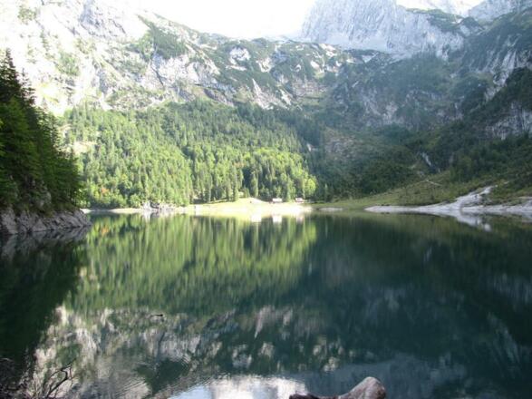 Ausflug zum Gosau See