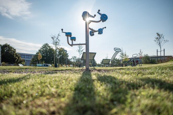 Mehrgenerationenpark in Saal a.d. Donau