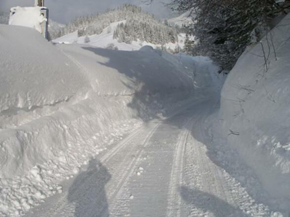 Winterwanderweg in Rußbach