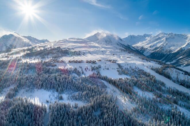Hochkrimml Winter