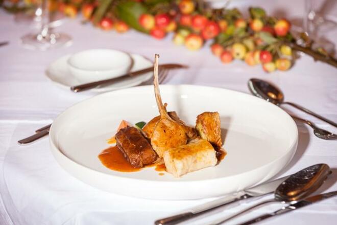 Wie wäre es mit Lamm?