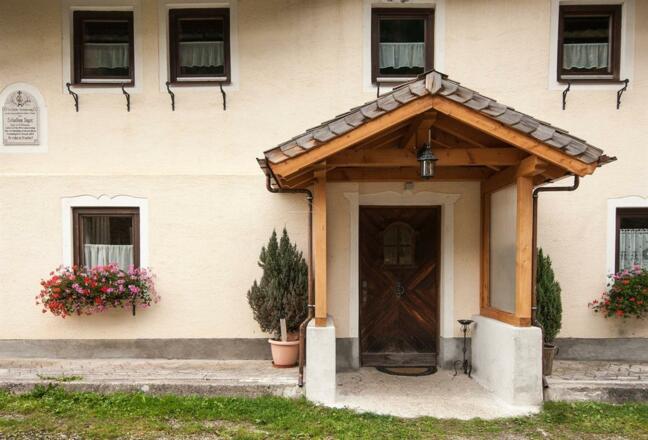 Haus Eingang