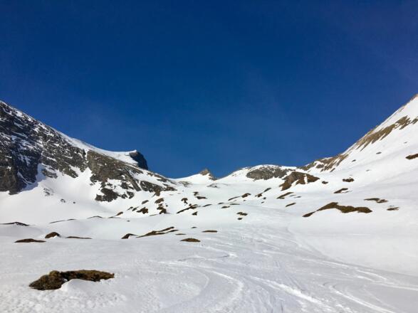 Die weitläufige Schmalzgrube bietet jede Menge Platz zum Skifahren