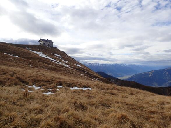 Auf der Gipfelhochfläche