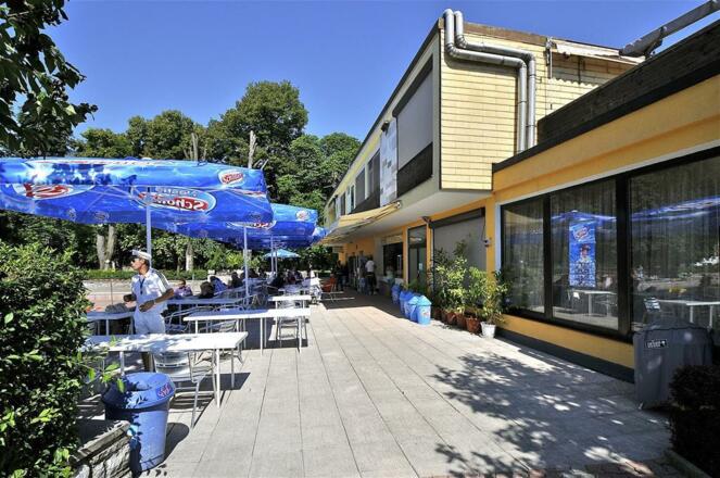 Gastronomie Freibad Hallein