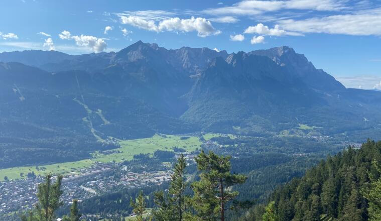 Ausblick von der Felsenkanzel