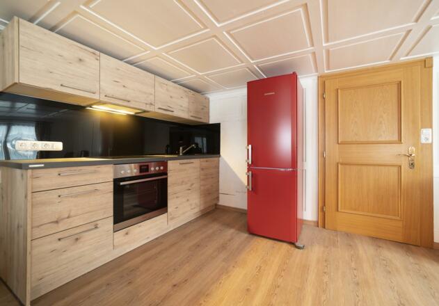 Gemeinschaftsküche und Stube