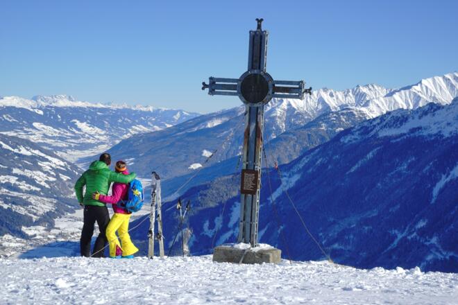 Ausblick Plattenkogel Hochkrimml