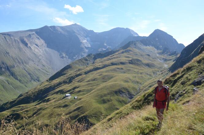 Der letzte Gang: Aufstieg zur Brandlscharte mit Gleiwitzer Hütte und Hohem Tenn