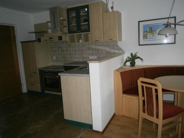 Küche Ferienwohnung