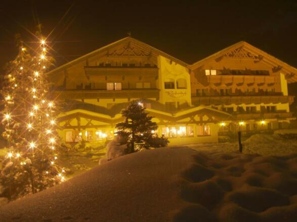 Hotel Rastbichlhof Neustift -  Winter Nacht