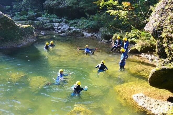 Canyoning