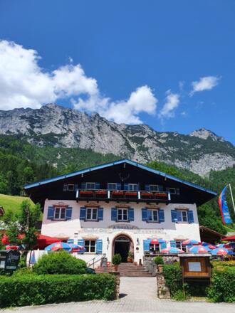 Einkehr am Hintersee