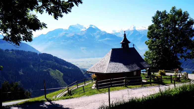 Vorm GH Mitterberg ~1205m