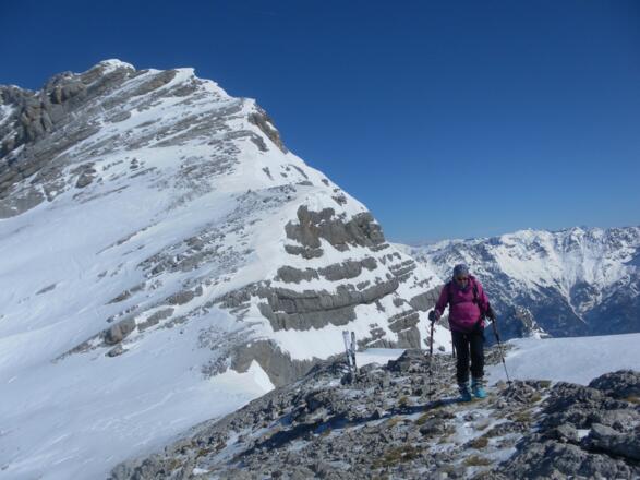 Birnhorn vom Jauzkopf