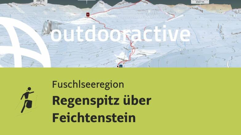 Skitour am Fuschlsee: Regenspitz über Feichtenstein