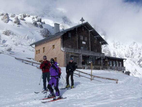Das Carl-von-Stahl-Haus im Torrener Joch