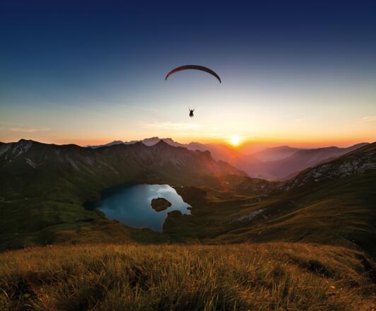 Vogelfrei Gleitschirm Tandemflug