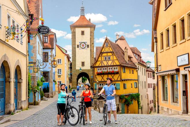 Plönlein Rothenburg ob der Tauber