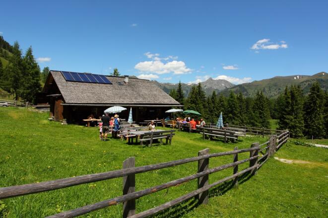 Hirschgrubenalm, 1.564 m