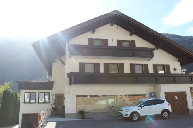Haus Ansicht