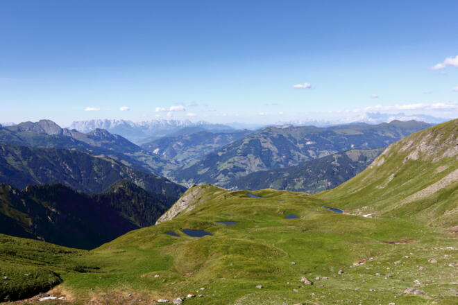Bergpanorama