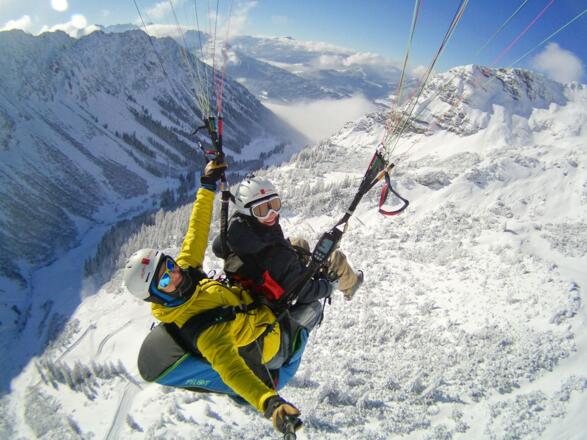 Vogelfrei Gleitschirm Tandemflug