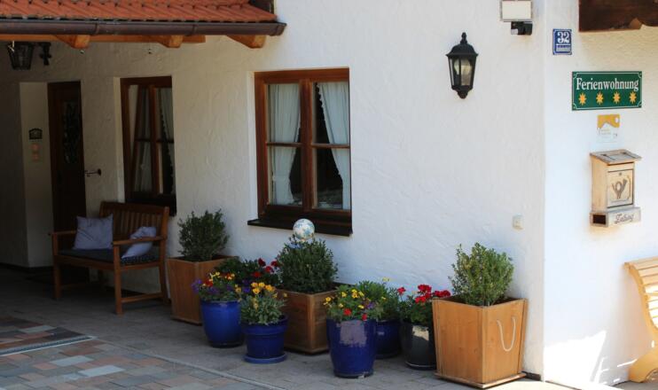 Ferienwohnung Haus Mittelbach in sonniger und ruhiger Lage