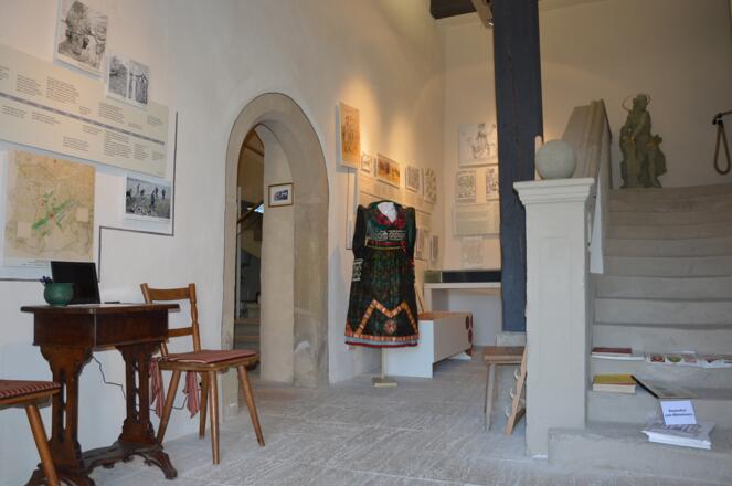 Weinmuseum von innen