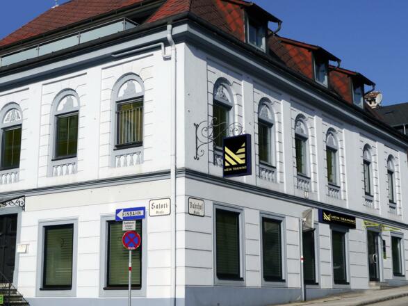 Mein Training Gmunden Außenansicht
