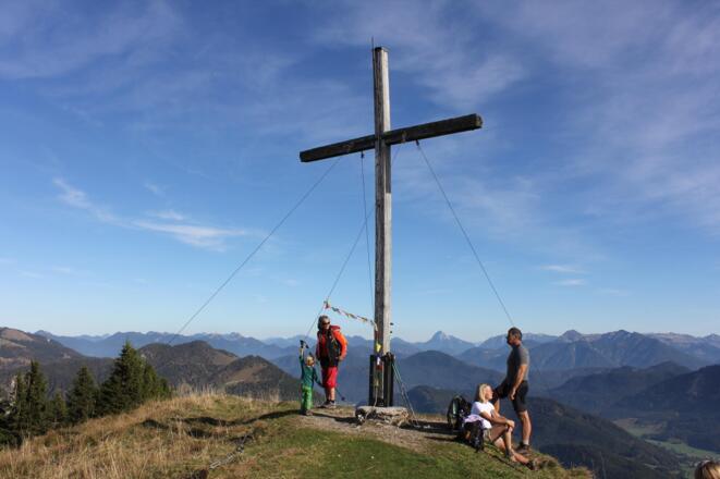 Hirschhörndlkopf 1513 m