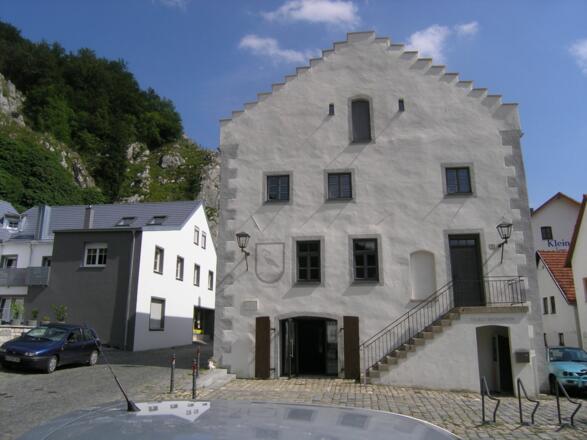 Historisches Rathaus in Essing im Altmühltal