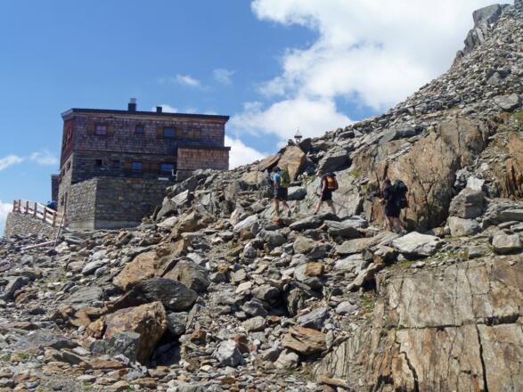 Die Similaunhütte