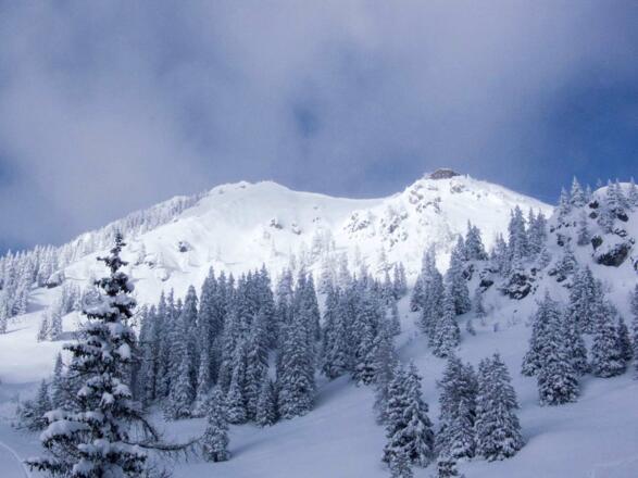 Der erste Blick zum Jenner