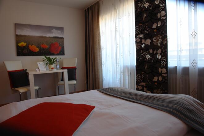 Einzelzimmer- Appartement