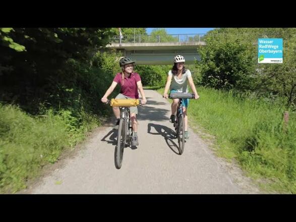 Wasser-Radlwege Oberbayern: Salzschleife