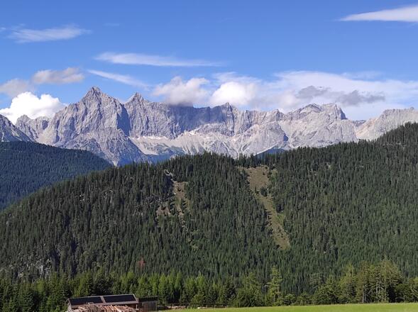 Blick zum Dachstein