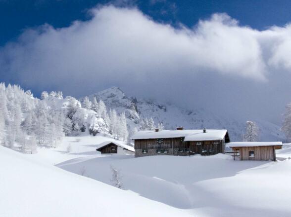 ... bis auf die Wolken, die manchmal zu dicht werden.
