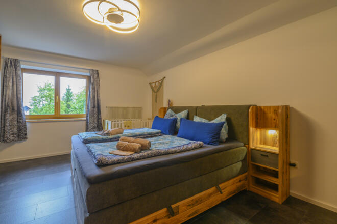 Helles Schlafzimmer