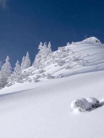 Der Wind hat zwar schöne Bilder geschaffen, doch der Schein trügt.