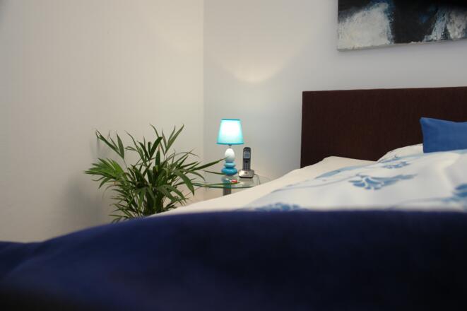 Einzelzimmer- Appartement