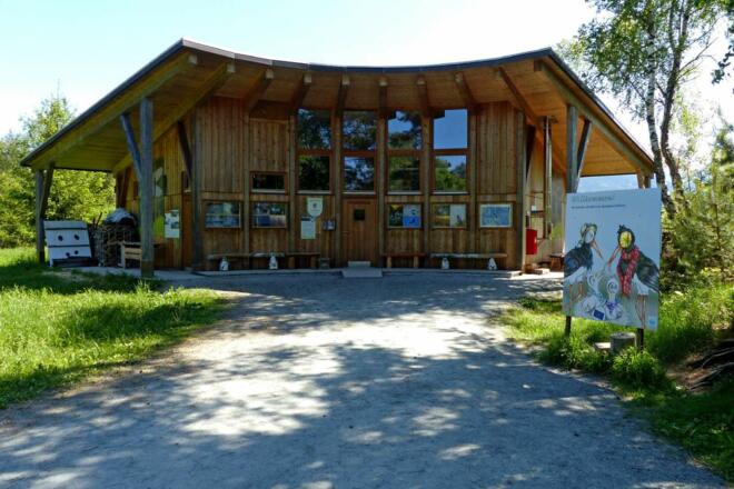 Freies Klassenzimmer Moorlehrpfad Nicklheim
