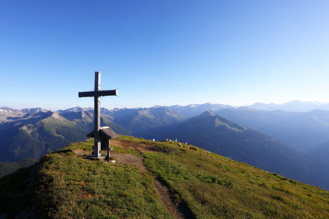 Gamskarkogel, 2.467 m