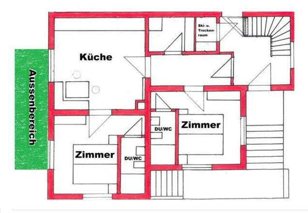 Grundriss der neuen Whg