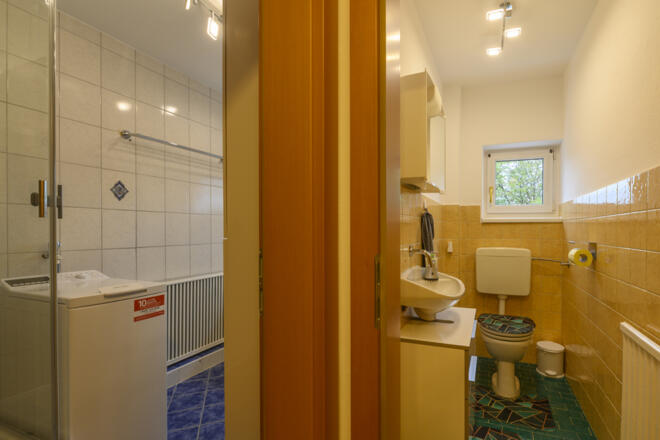 Bad und WC separat