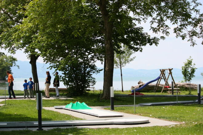 Minigolfanlage Wasserburg