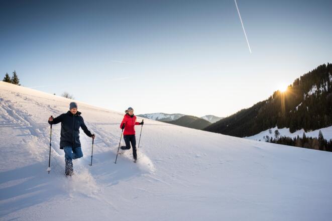 Schneeschuhwandern Filzmoos