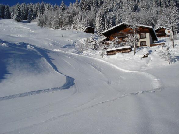 präperierte Talabfahrt ab Winter 2020/21